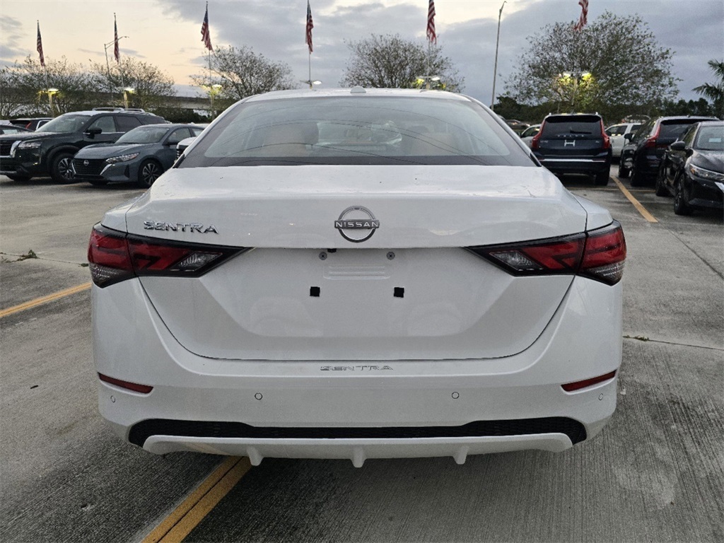 new 2025 Nissan Sentra car, priced at $25,121