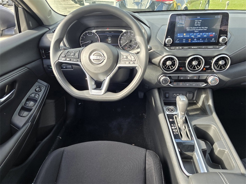 new 2025 Nissan Sentra car, priced at $25,121