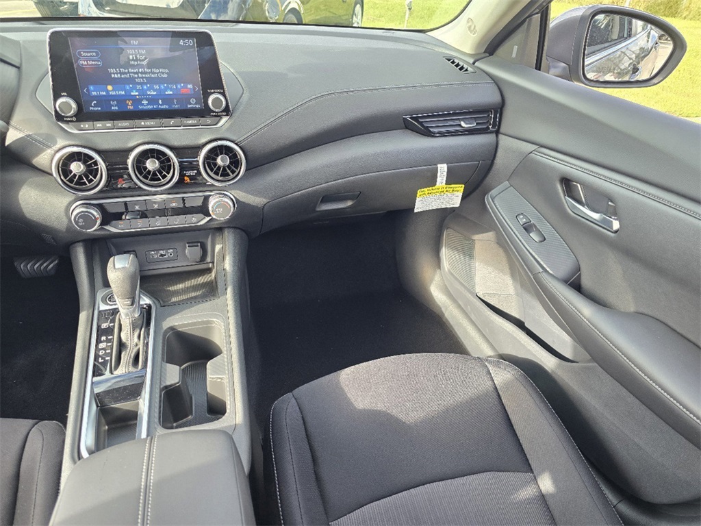 new 2025 Nissan Sentra car, priced at $25,121