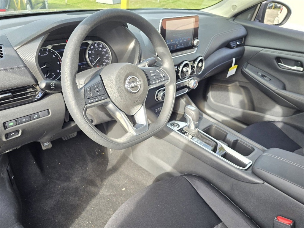 new 2025 Nissan Sentra car, priced at $25,121