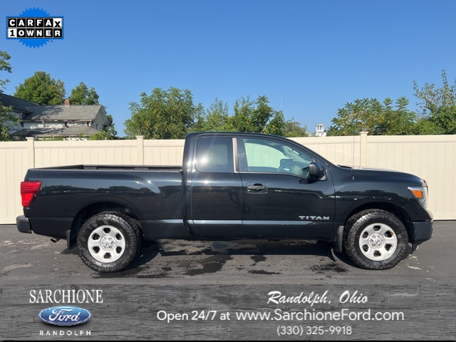used 2018 Nissan Titan car, priced at $16,500