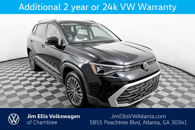 new 2025 Volkswagen Taos car, priced at $29,607