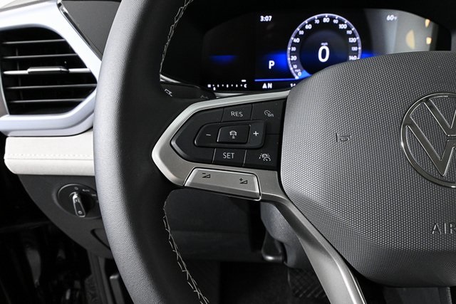 new 2025 Volkswagen Taos car, priced at $29,607