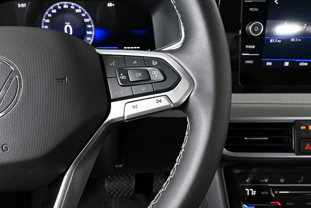 new 2025 Volkswagen Taos car, priced at $29,607