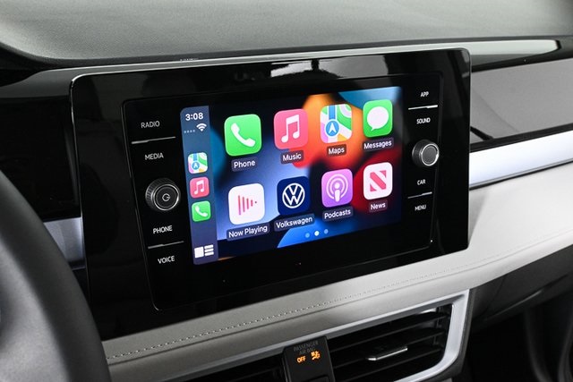 new 2025 Volkswagen Taos car, priced at $29,607