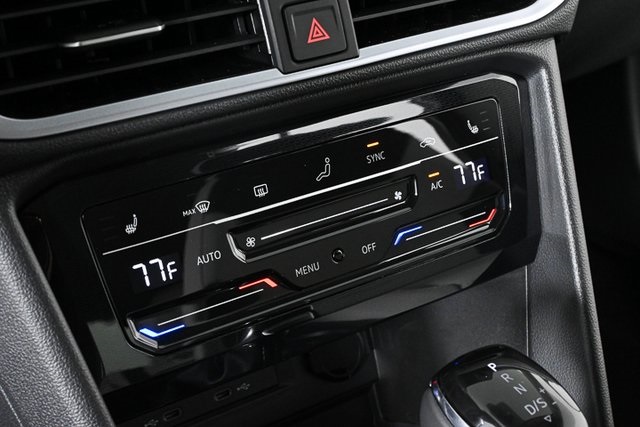 new 2025 Volkswagen Taos car, priced at $29,607