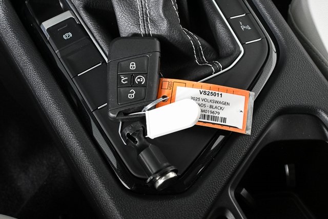 new 2025 Volkswagen Taos car, priced at $29,607