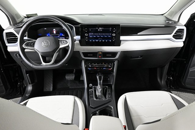 new 2025 Volkswagen Taos car, priced at $29,607