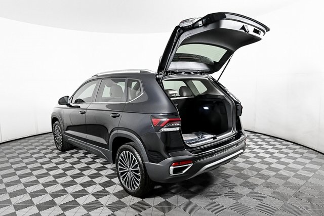new 2025 Volkswagen Taos car, priced at $29,607