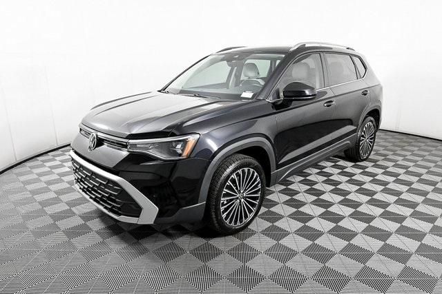 new 2025 Volkswagen Taos car, priced at $29,607