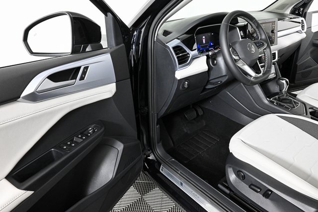 new 2025 Volkswagen Taos car, priced at $29,607