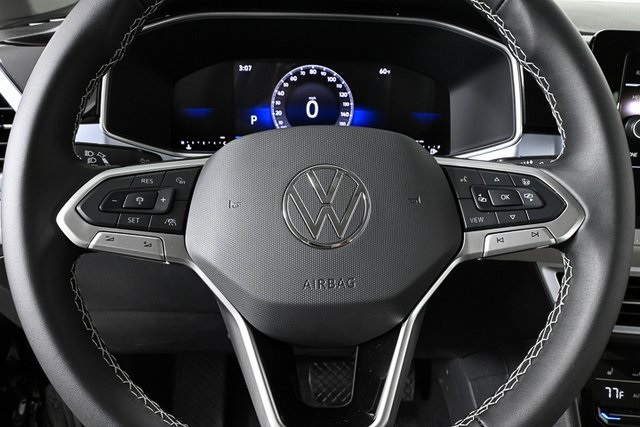 new 2025 Volkswagen Taos car, priced at $29,607