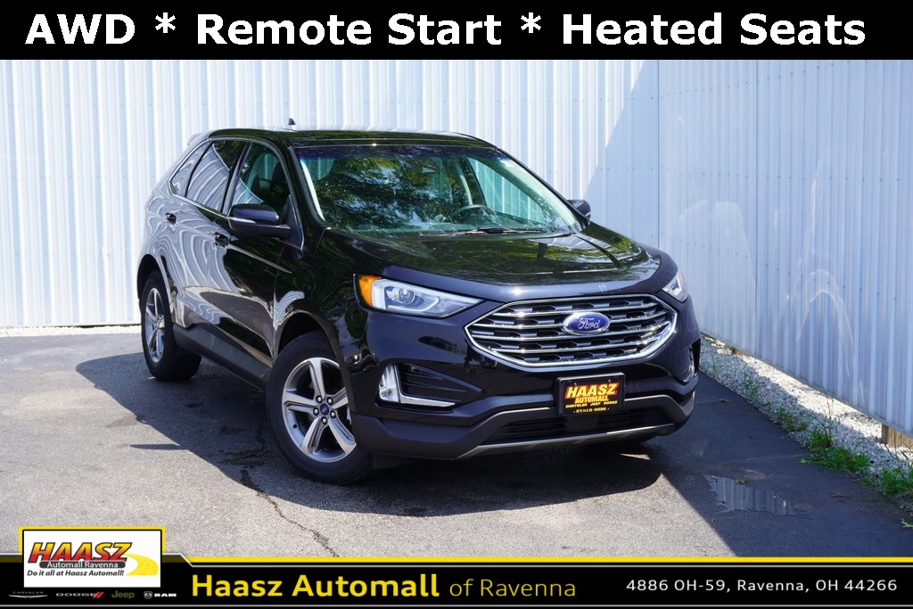 used 2020 Ford Edge car, priced at $17,900