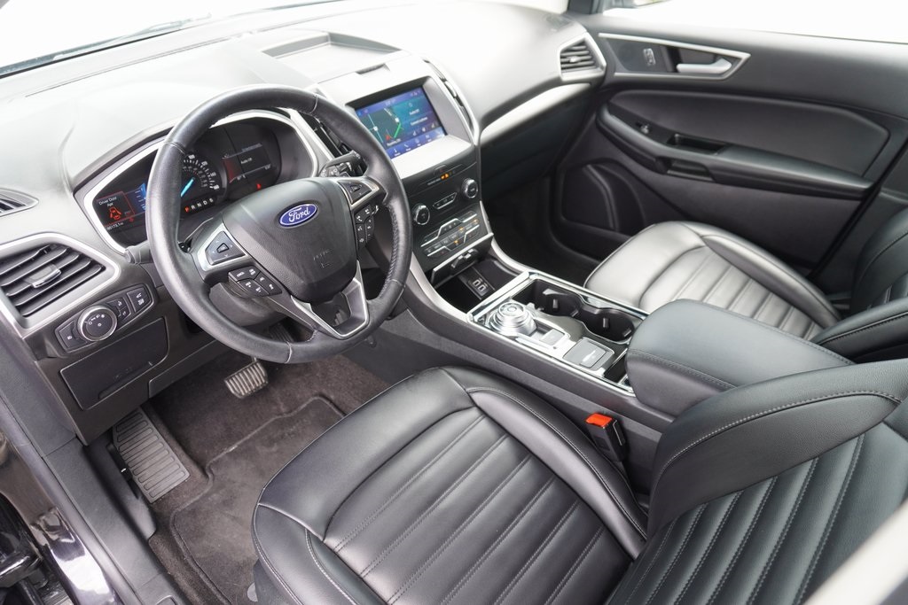 used 2020 Ford Edge car, priced at $17,900