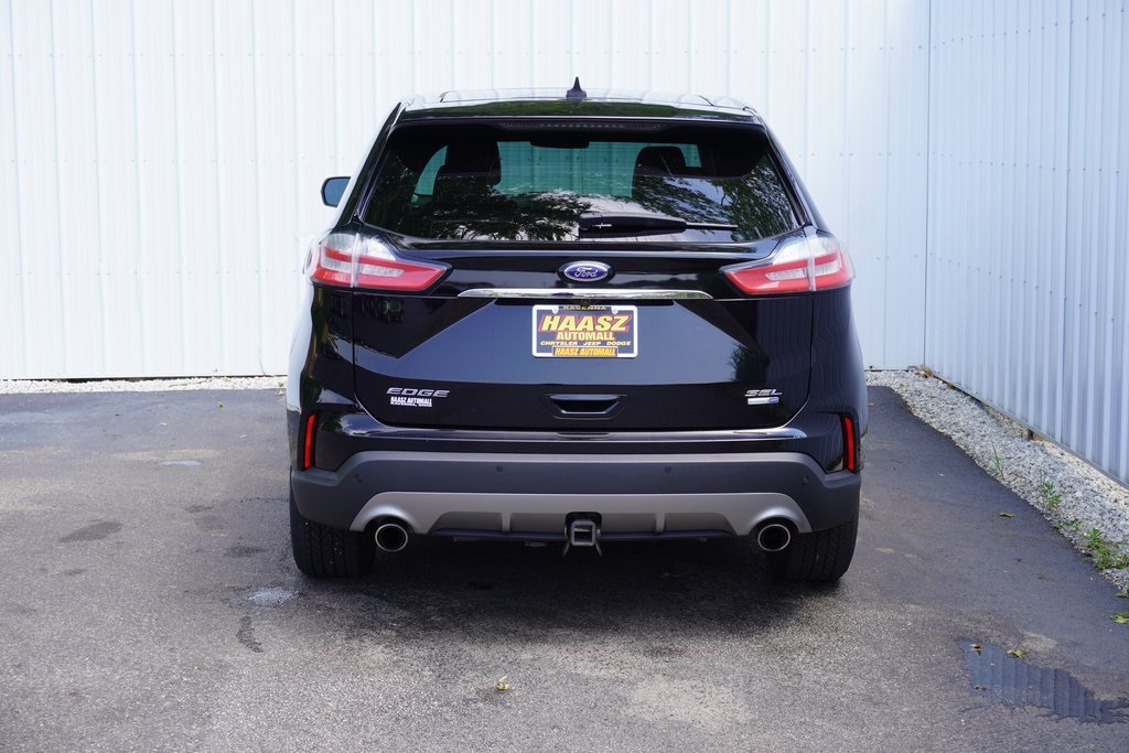 used 2020 Ford Edge car, priced at $17,900
