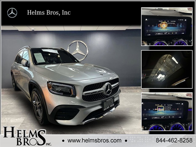 used 2023 Mercedes-Benz GLB car, priced at $37,991