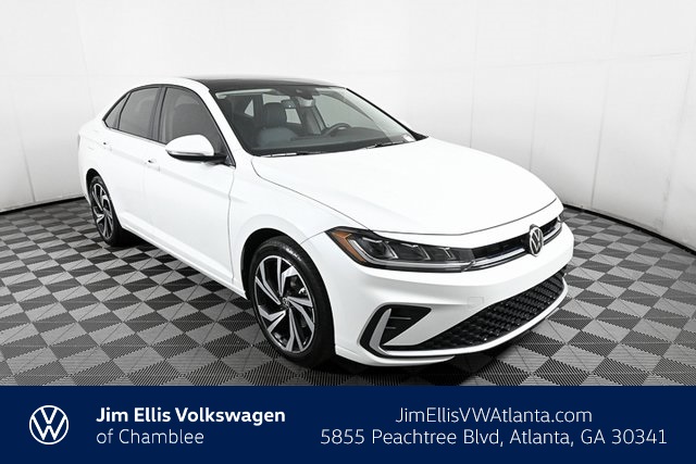 new 2025 Volkswagen Jetta car, priced at $32,384