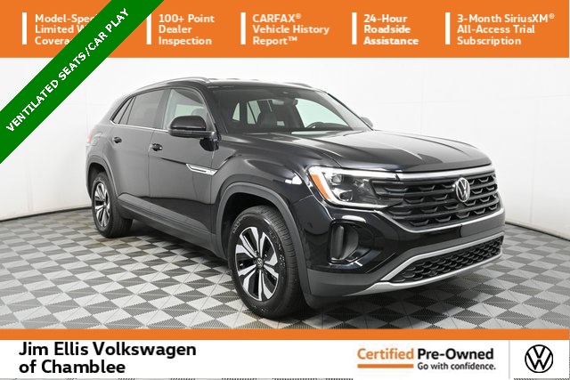 used 2024 Volkswagen Atlas Cross Sport car, priced at $35,000