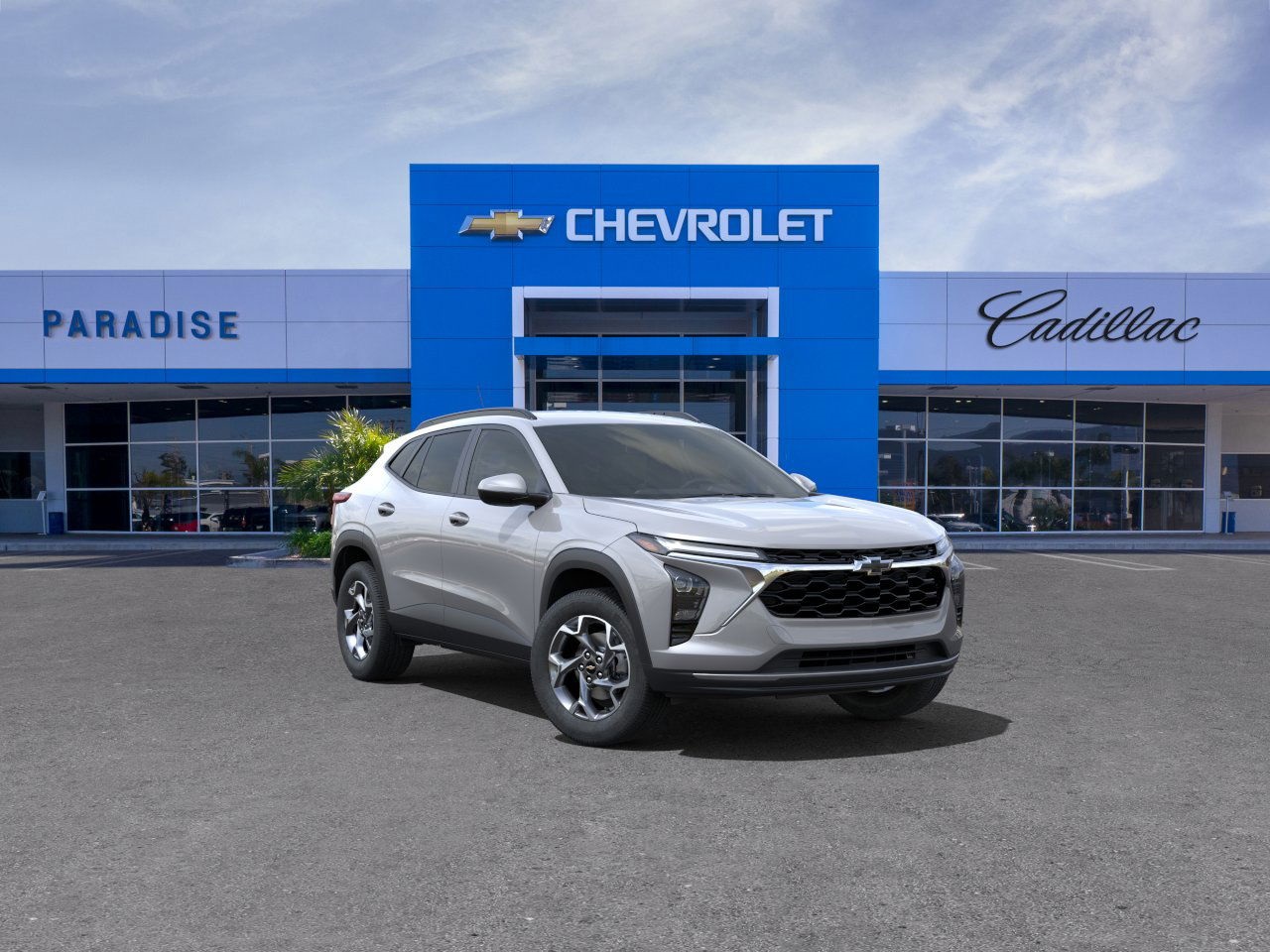 new 2025 Chevrolet Trax car, priced at $27,155