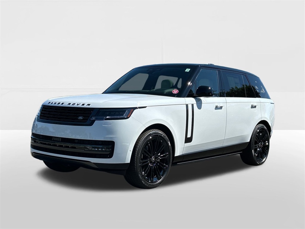 new 2025 Land Rover Range Rover car, priced at $138,825