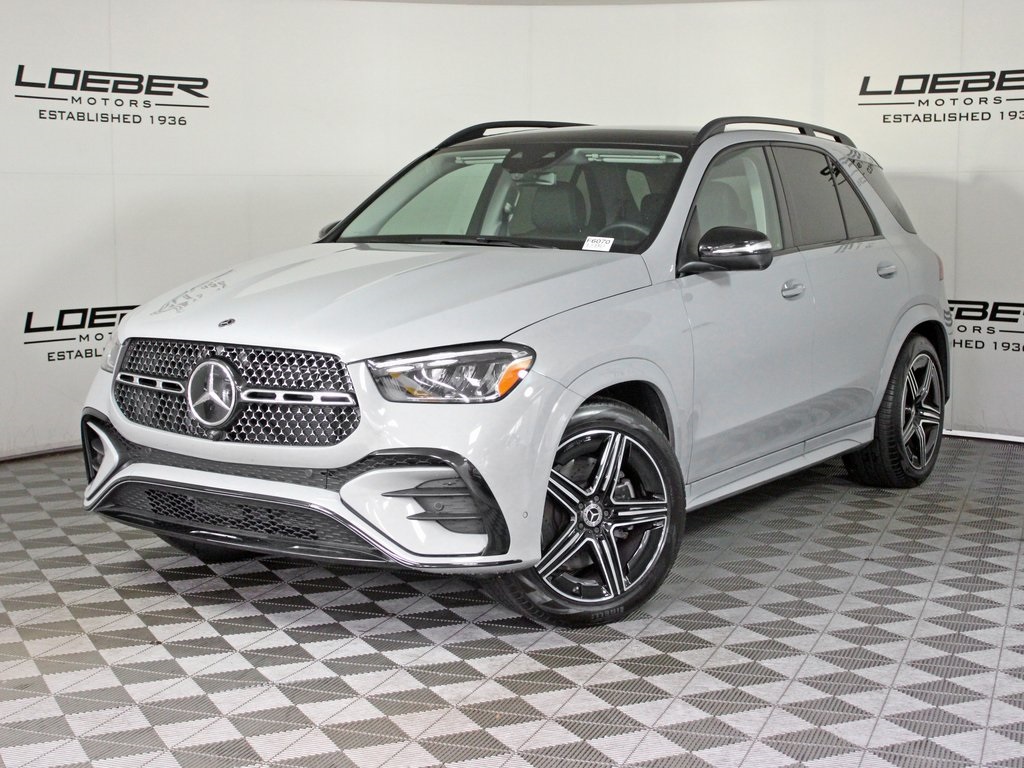 used 2025 Mercedes-Benz GLE car, priced at $67,988