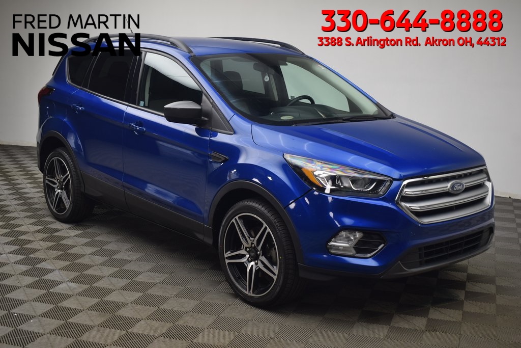 used 2019 Ford Escape car, priced at $14,145