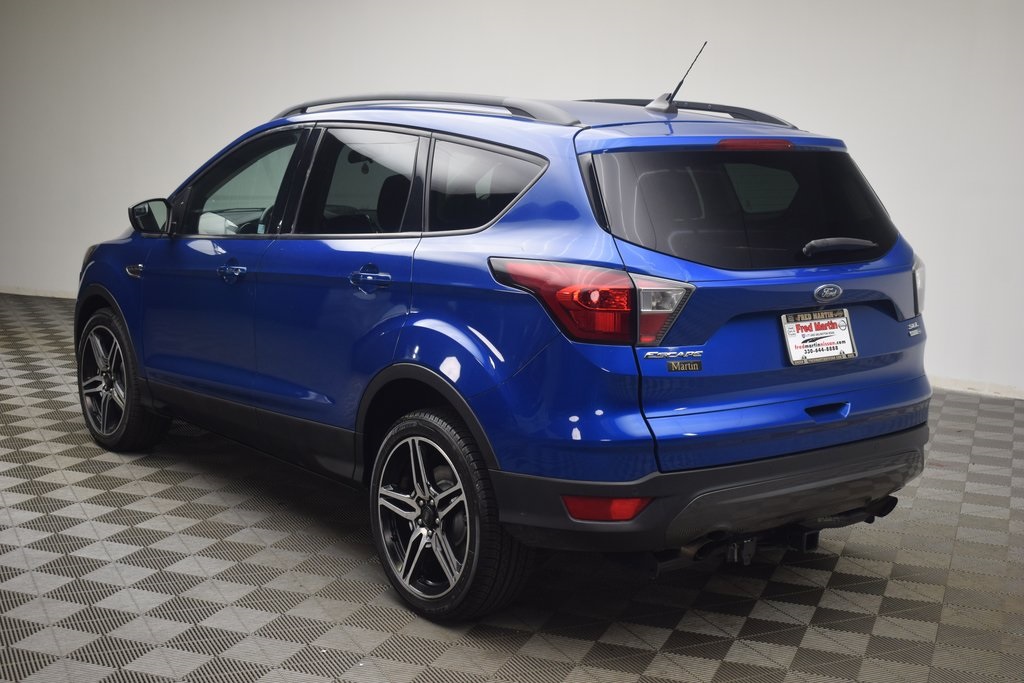 used 2019 Ford Escape car, priced at $14,145
