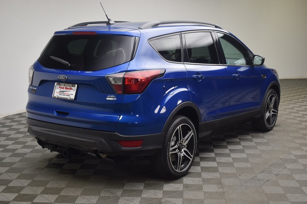 used 2019 Ford Escape car, priced at $14,145