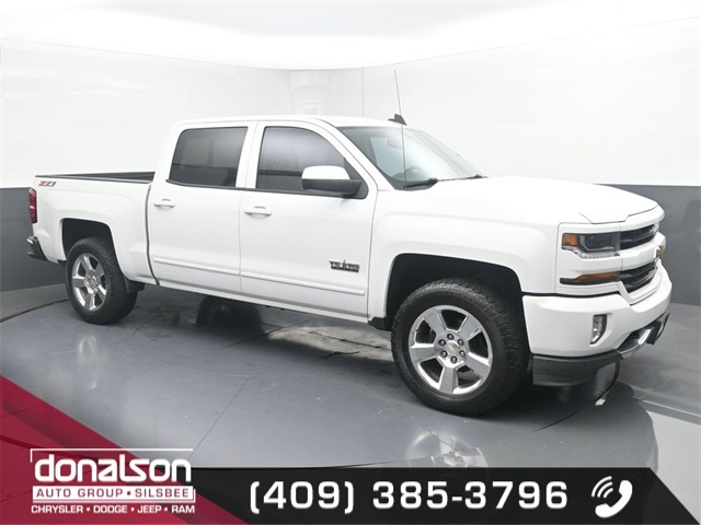 used 2017 Chevrolet Silverado 1500 car, priced at $19,876