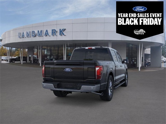 new 2025 Ford F-150 car, priced at $73,204