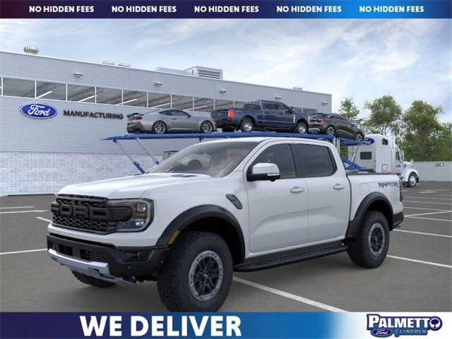 new 2025 Ford Ranger car, priced at $59,980