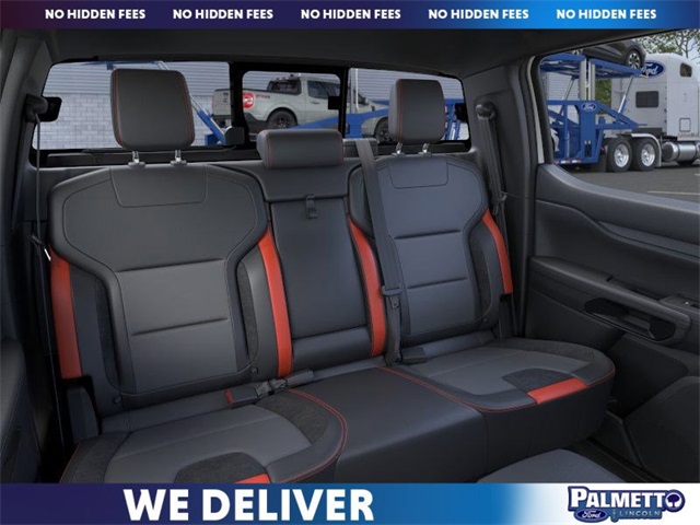 new 2025 Ford Ranger car, priced at $59,980
