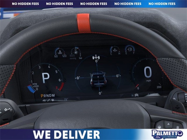 new 2025 Ford Ranger car, priced at $59,980