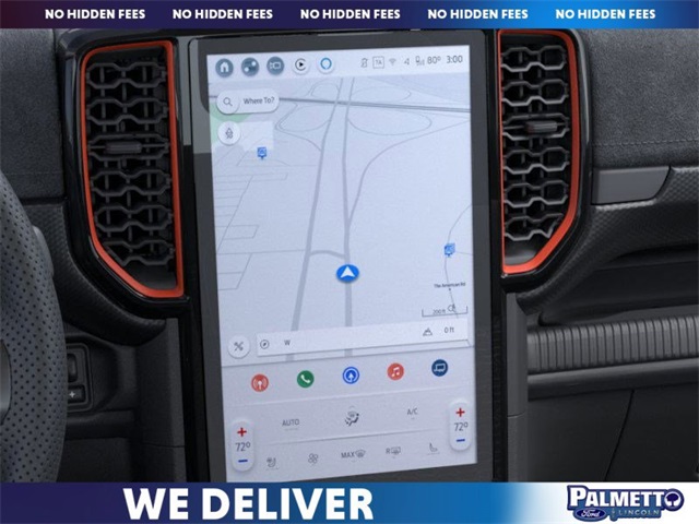 new 2025 Ford Ranger car, priced at $59,980
