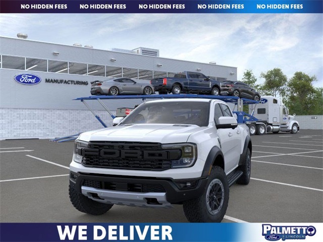new 2025 Ford Ranger car, priced at $59,980