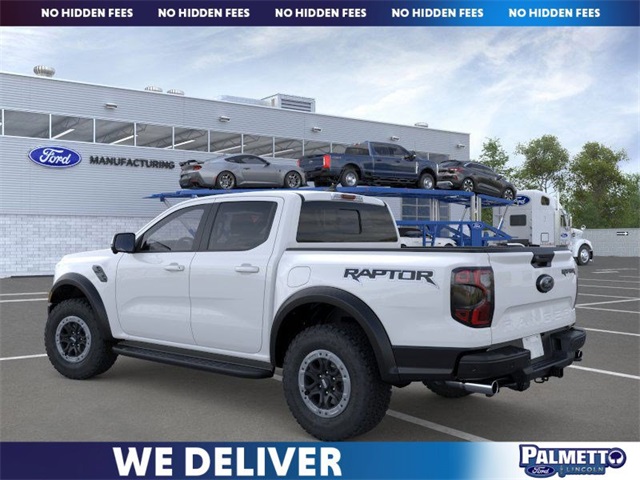 new 2025 Ford Ranger car, priced at $59,980