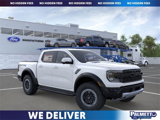 new 2025 Ford Ranger car, priced at $59,980