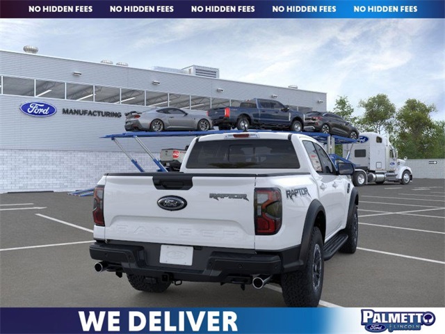 new 2025 Ford Ranger car, priced at $59,980