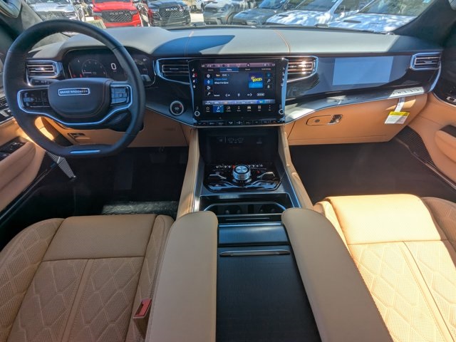 new 2025 Jeep Grand Wagoneer car, priced at $101,540