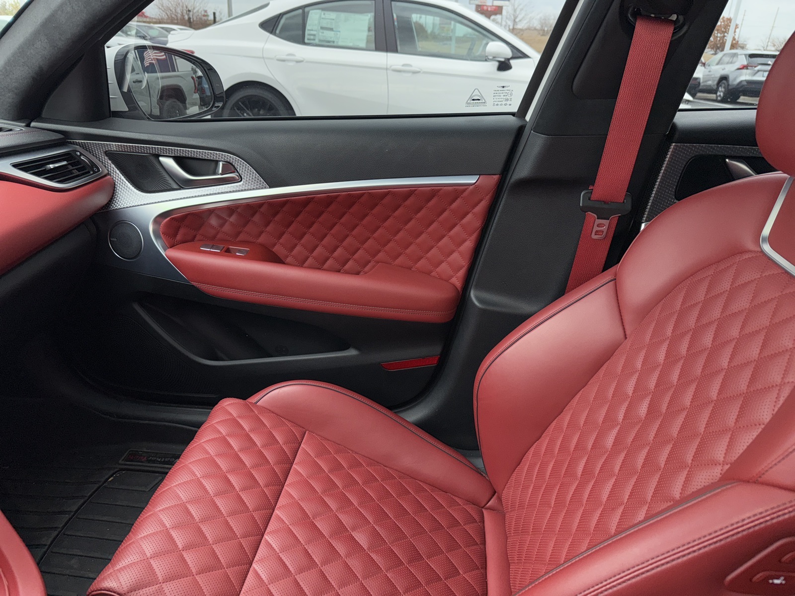 used 2023 Genesis G70 car, priced at $33,218