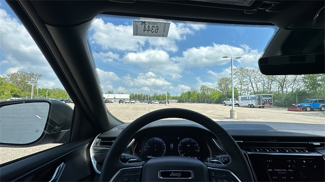 new 2025 Jeep Grand Cherokee L car, priced at $44,565