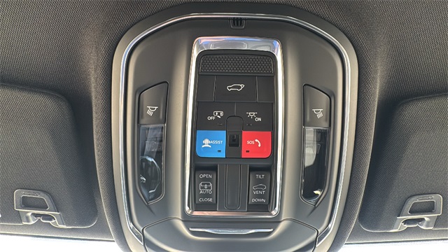new 2025 Jeep Grand Cherokee L car, priced at $44,565