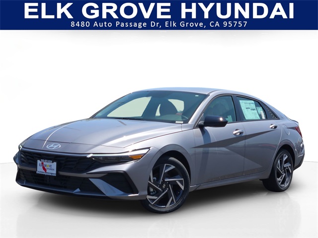 new 2025 Hyundai Elantra Hybrid car, priced at $25,460