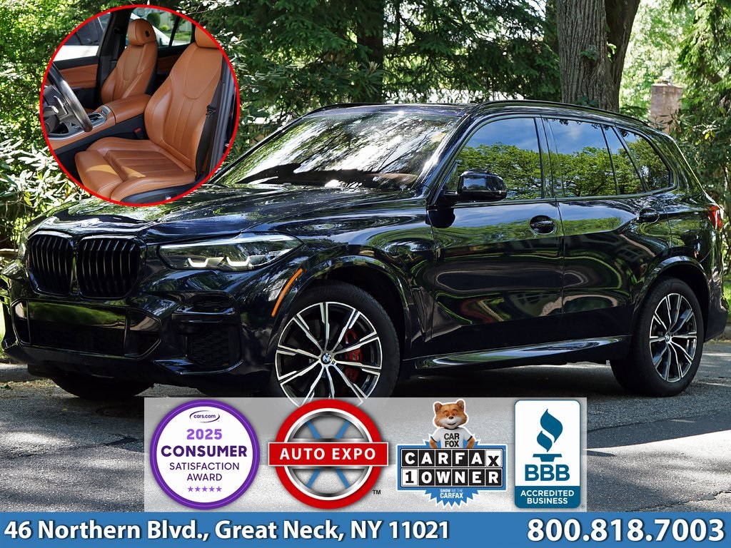 used 2022 BMW X5 car, priced at $34,495