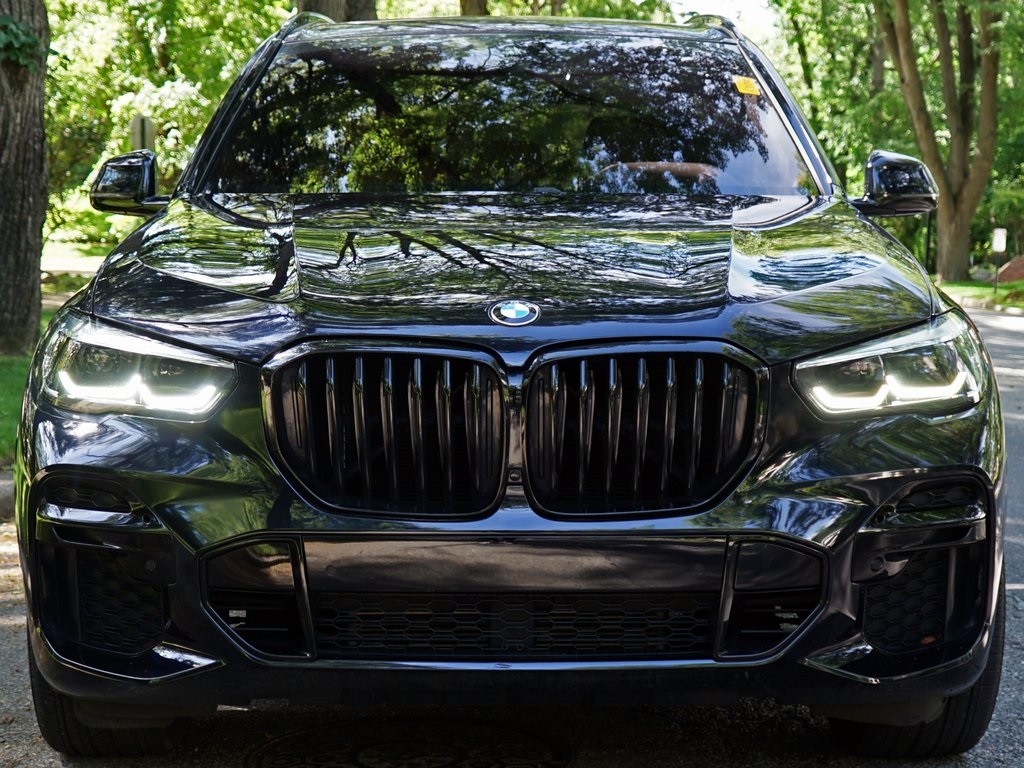 used 2022 BMW X5 car, priced at $34,495