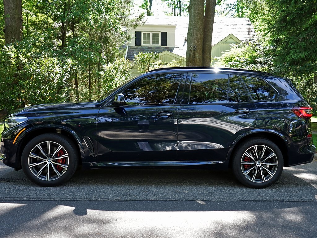 used 2022 BMW X5 car, priced at $34,495