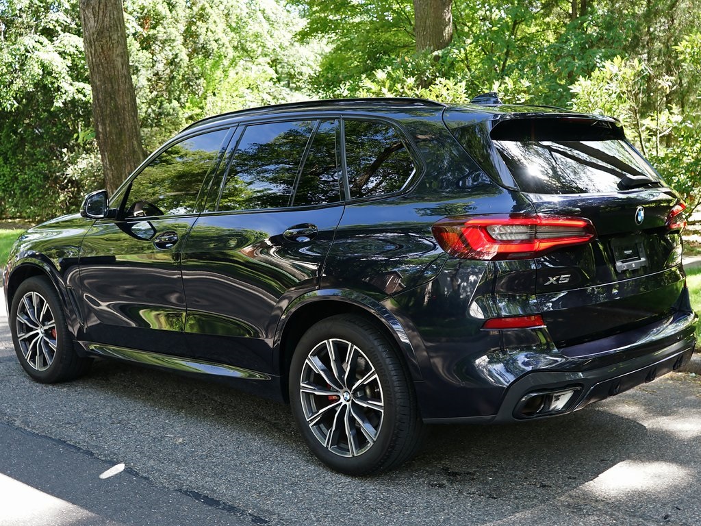 used 2022 BMW X5 car, priced at $34,495
