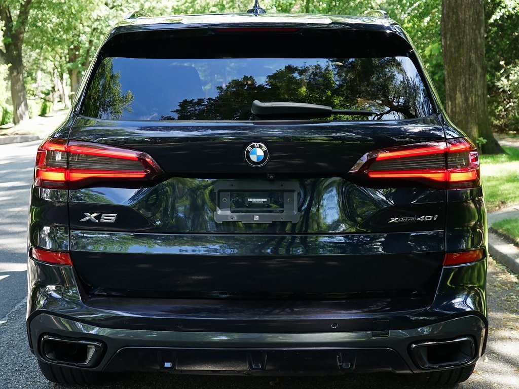 used 2022 BMW X5 car, priced at $34,495