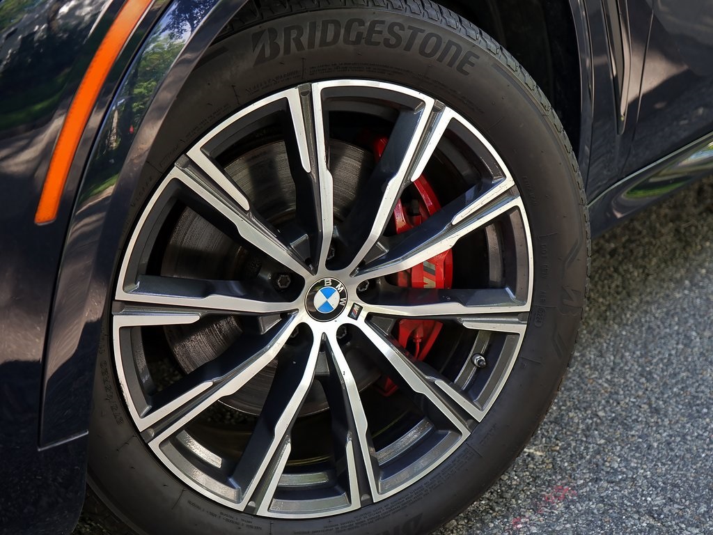 used 2022 BMW X5 car, priced at $34,495