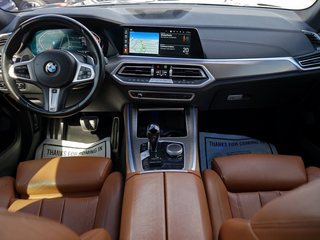 used 2022 BMW X5 car, priced at $34,495